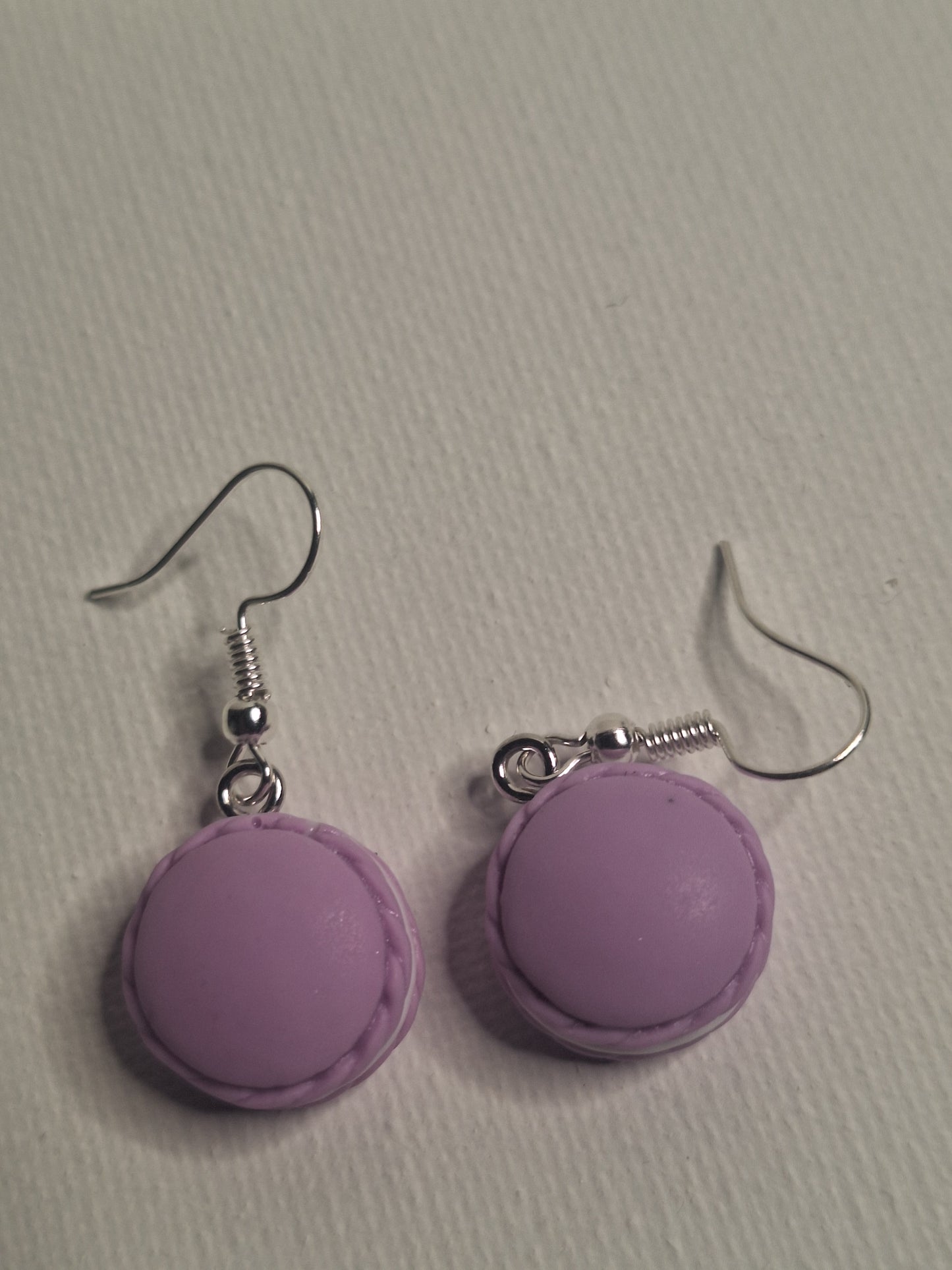 Boucle d oreille macarons
