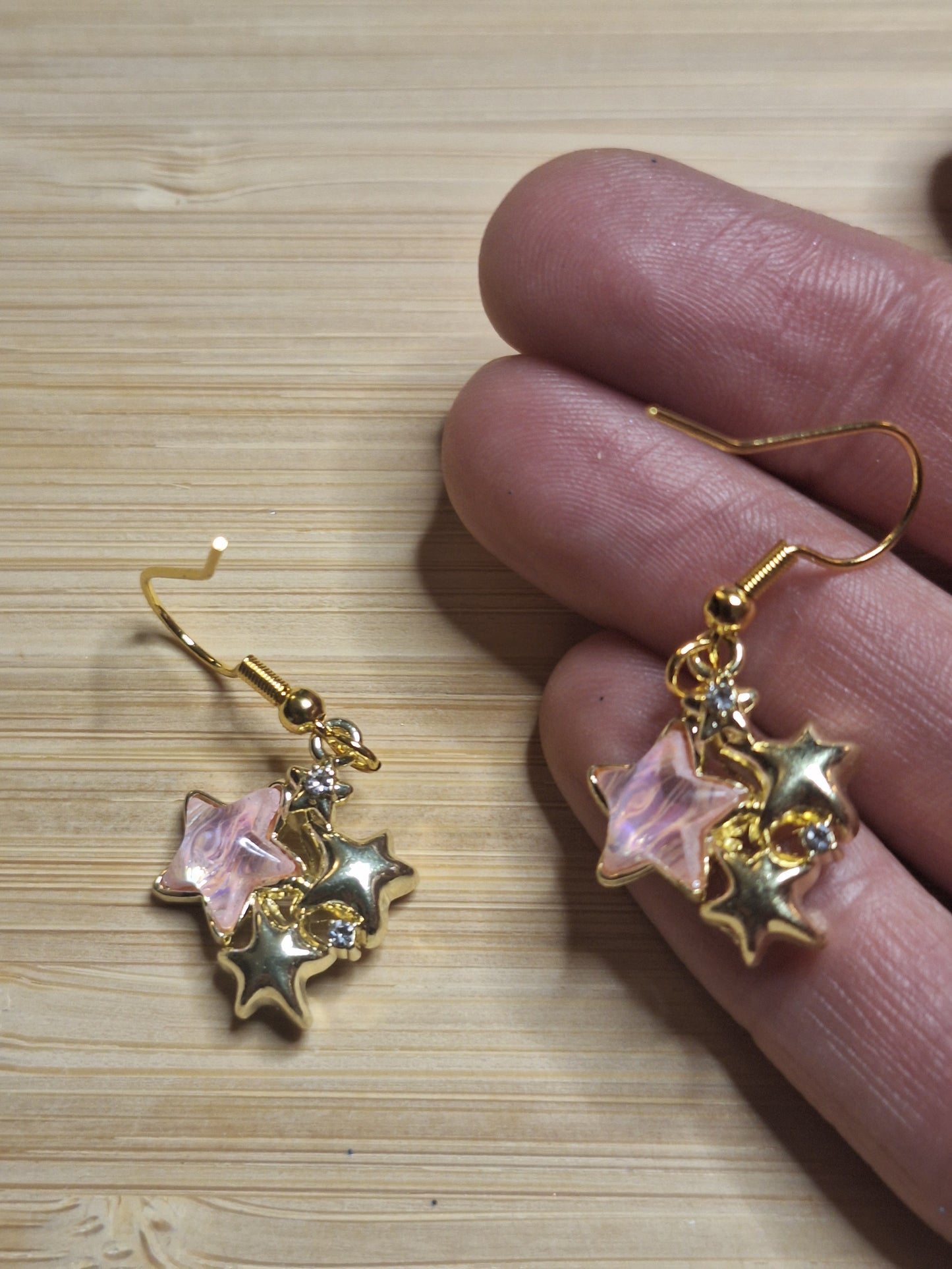 Boucles d'oreilles étoile 🌟