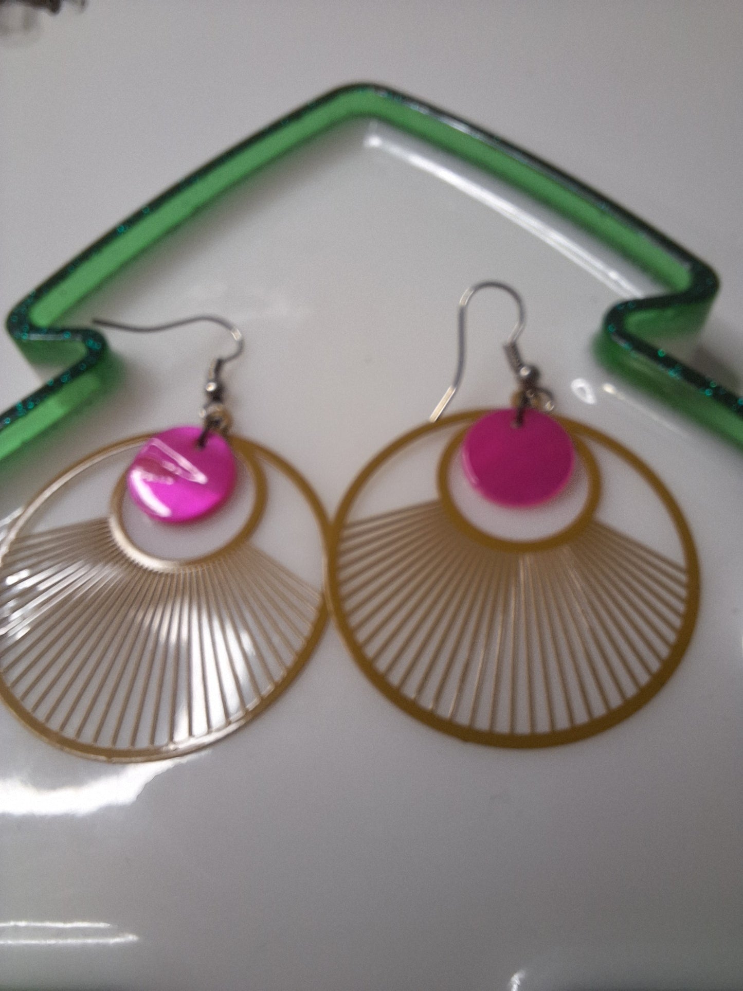 Boucles d'oreilles cercle