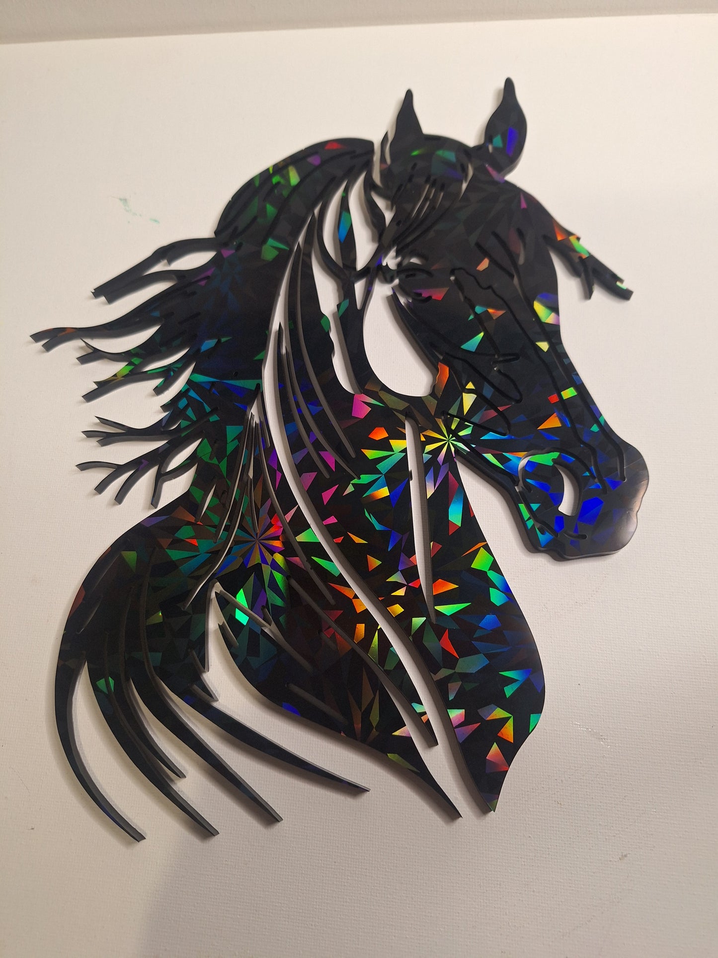 Decoration murale cheval