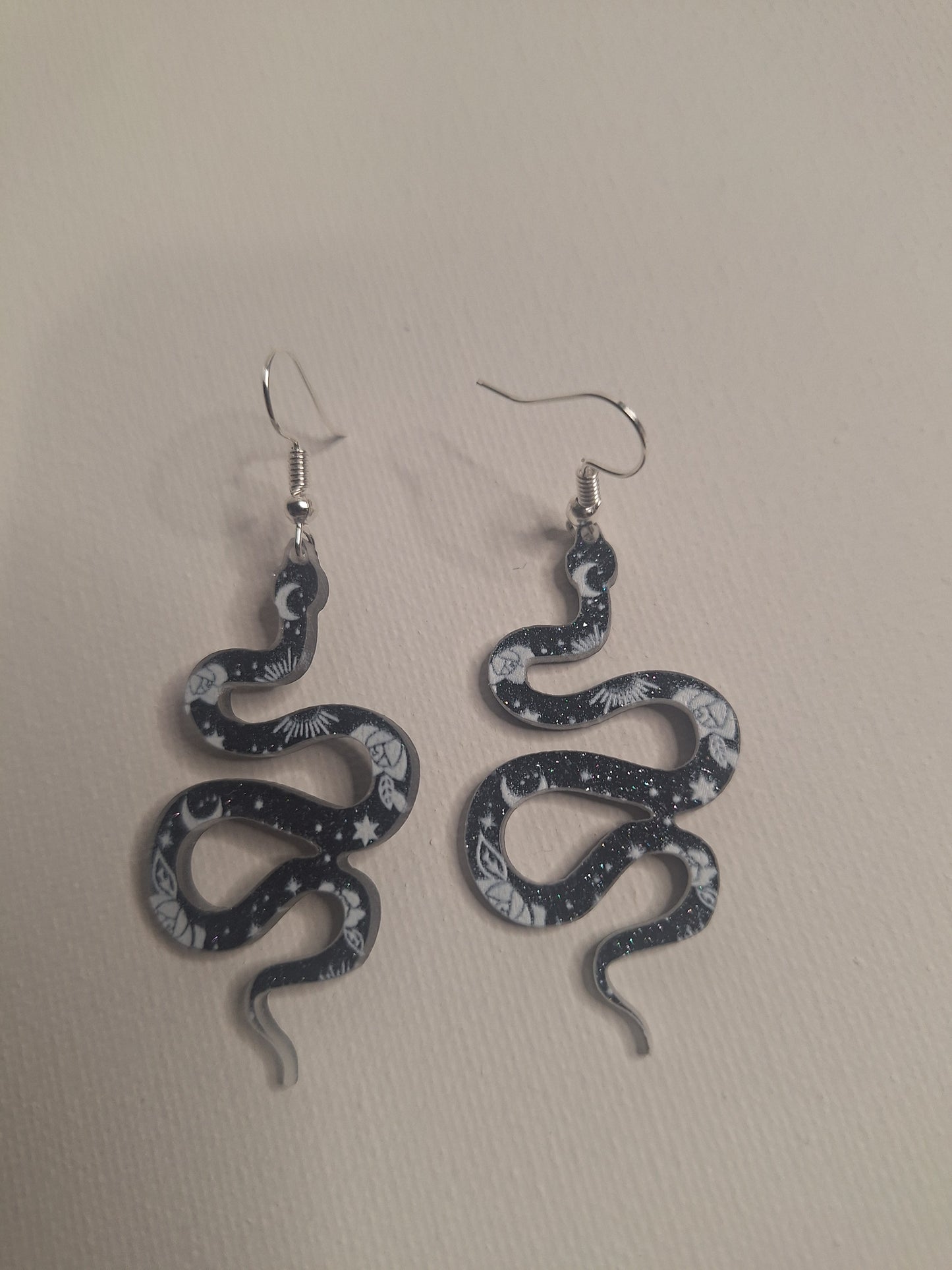 Boucle d oreille serpent