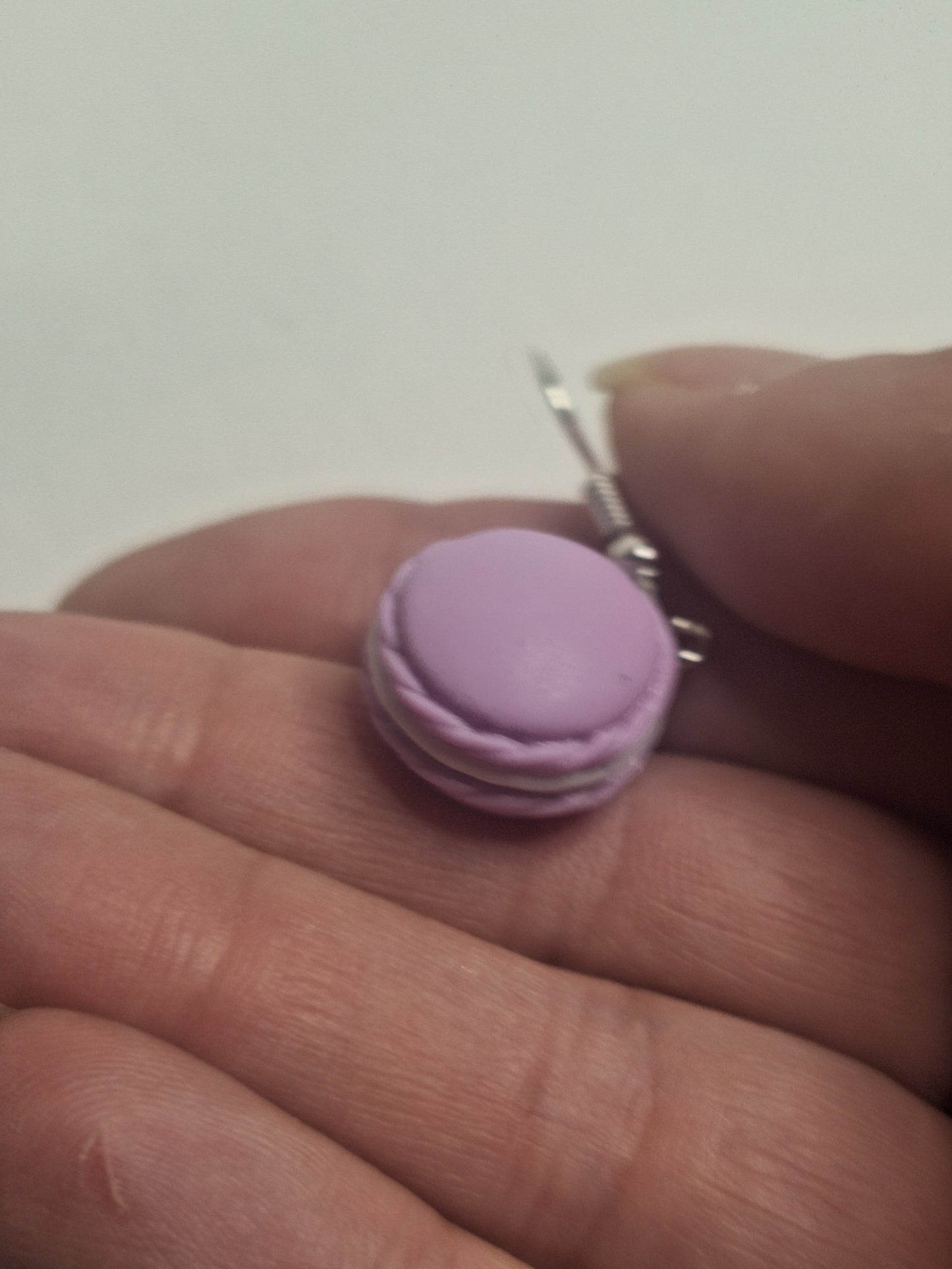 Boucle d oreille macarons