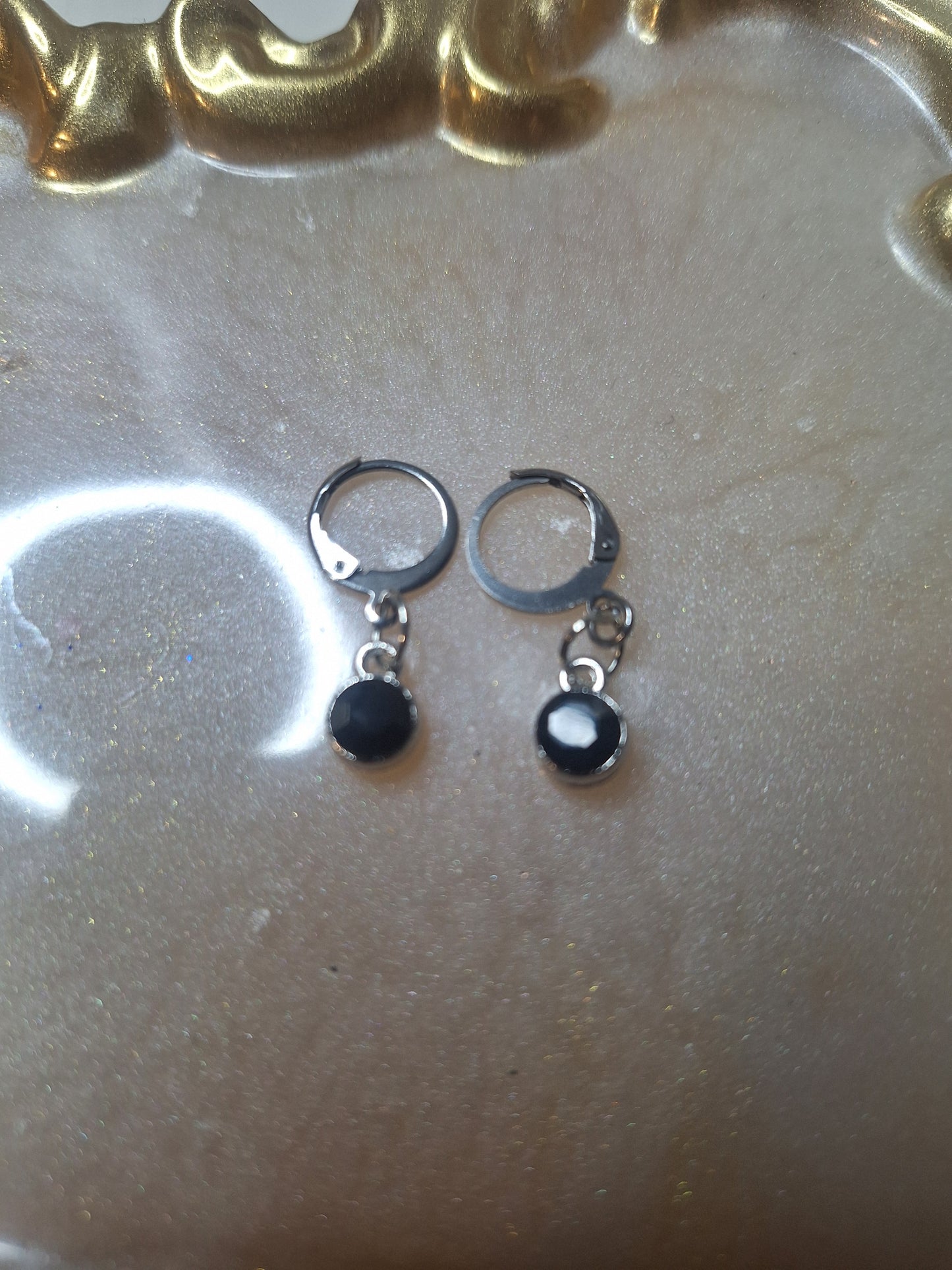 Boucles d'oreilles strass