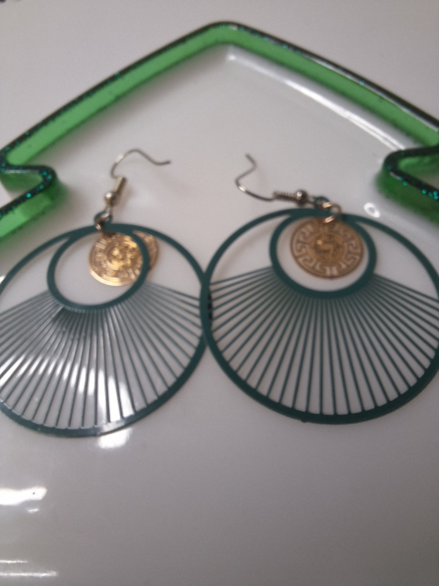 Boucles d'oreilles cercle