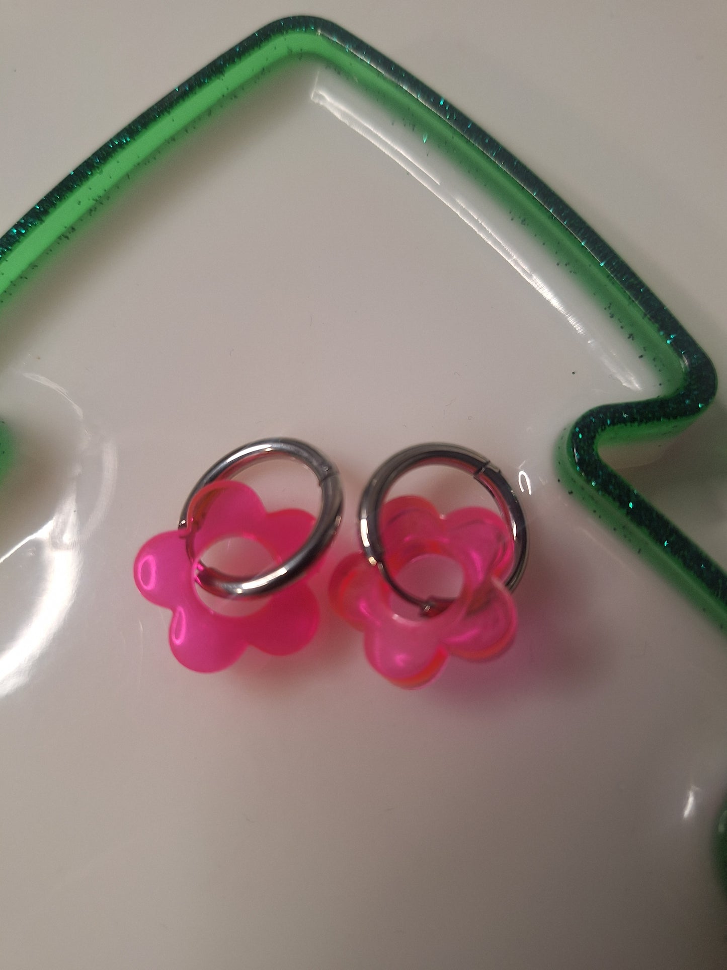 Boucles d'oreilles petite pampille
