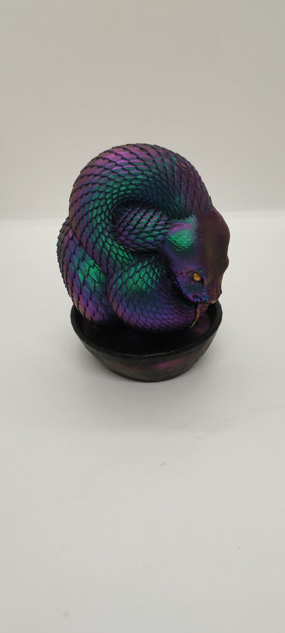 Figurine serpent