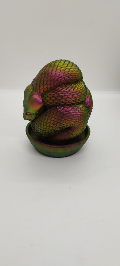 Figurine serpent