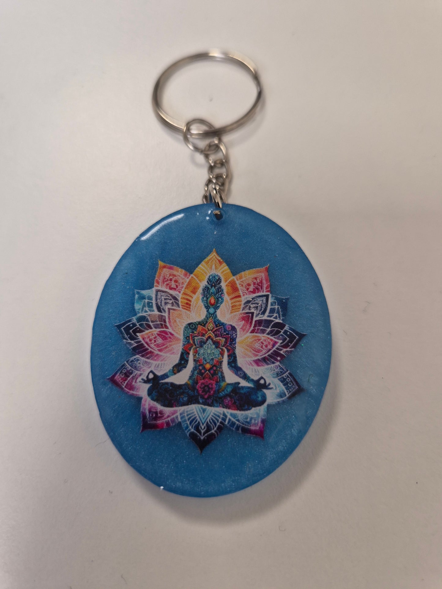 Porte clé yoga