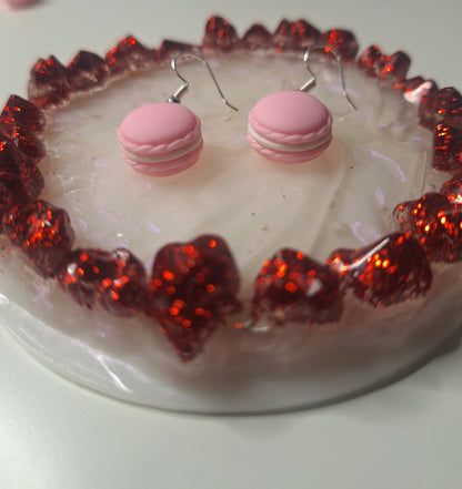 Boucles d'oreilles macarons