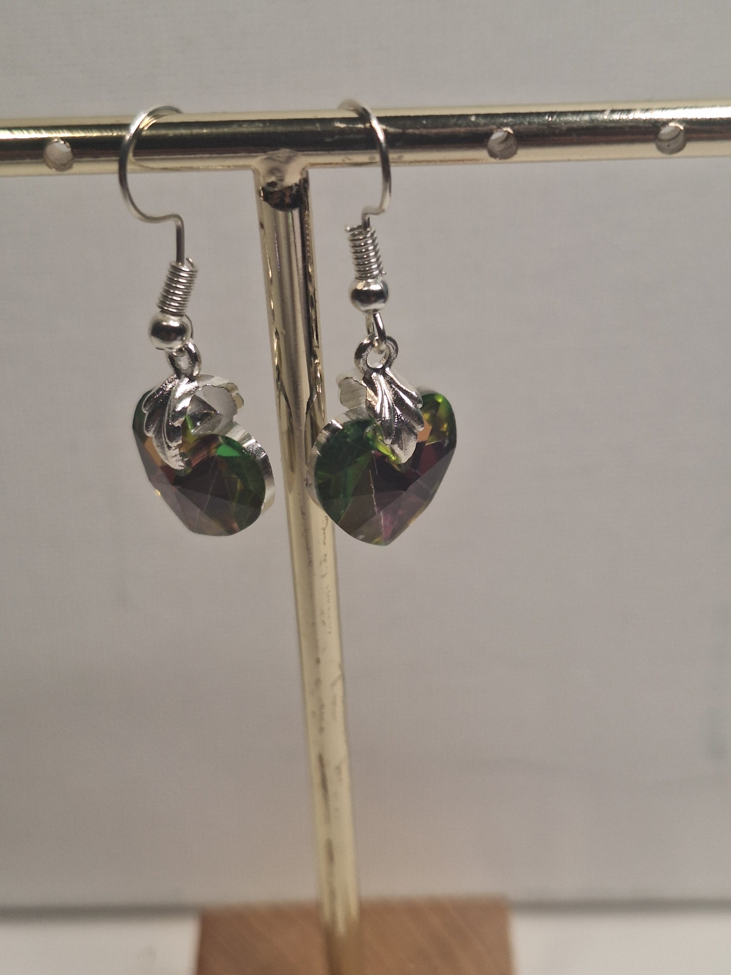 Boucles d'oreilles coeur