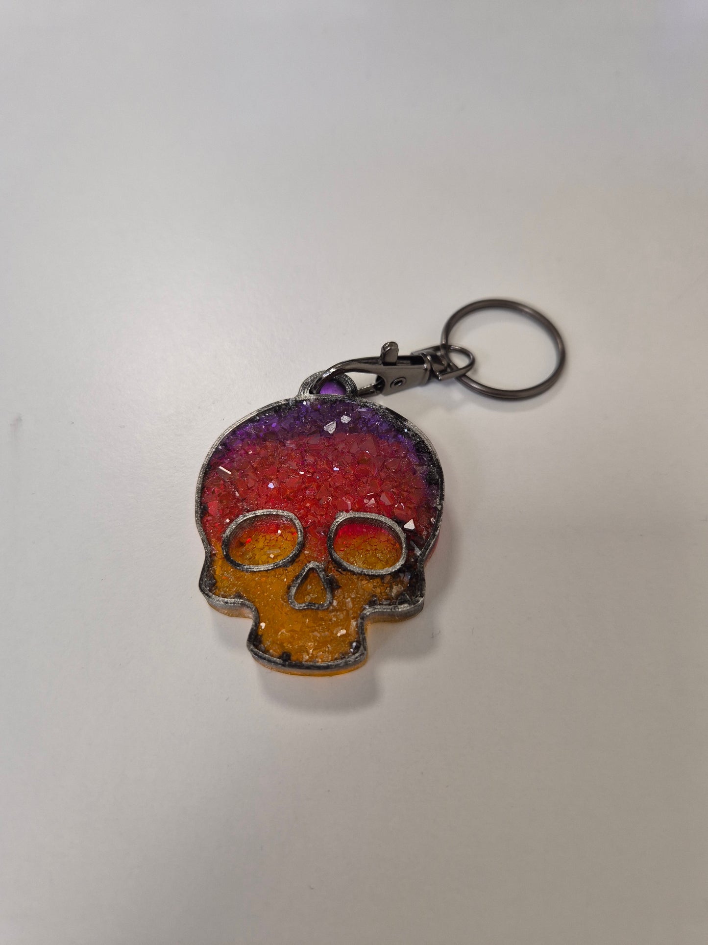 Porte cle skull