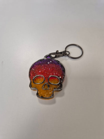 Porte cle skull