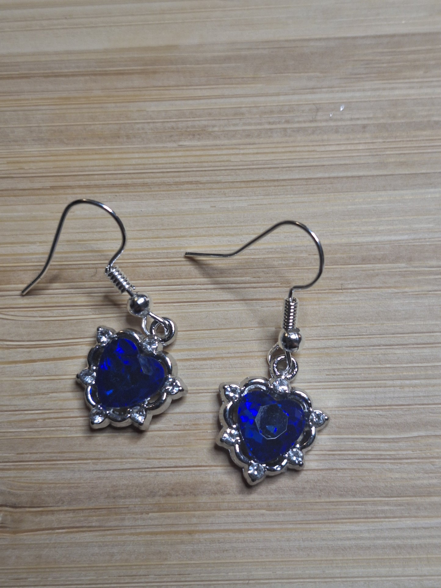 Boucles d'oreilles strass