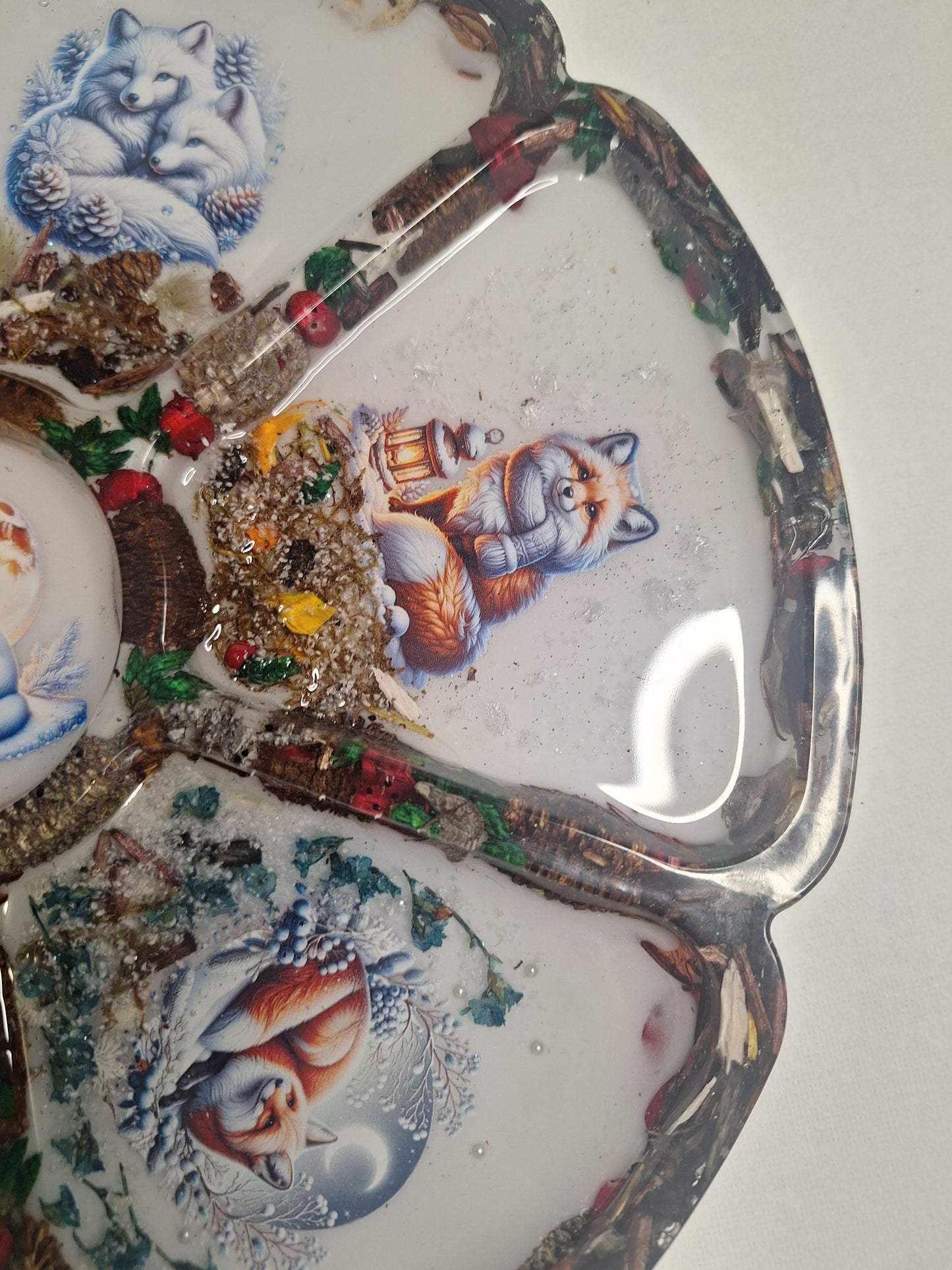 Plateau apéritif renard