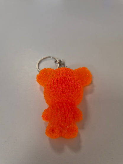 Porte cle ourson