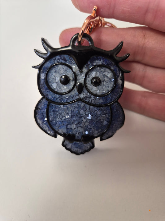 Porte cle hibou