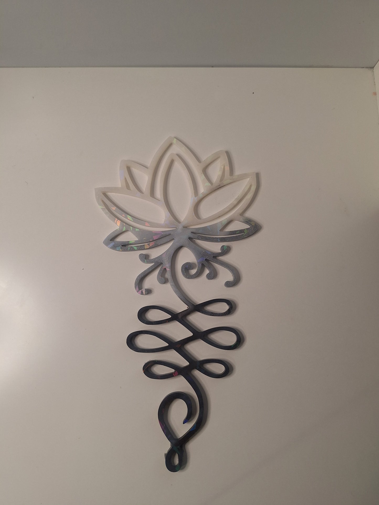 Deco murale fleur de lotus