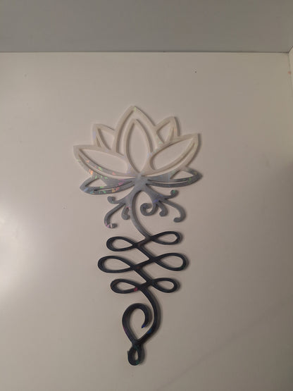 Deco murale fleur de lotus