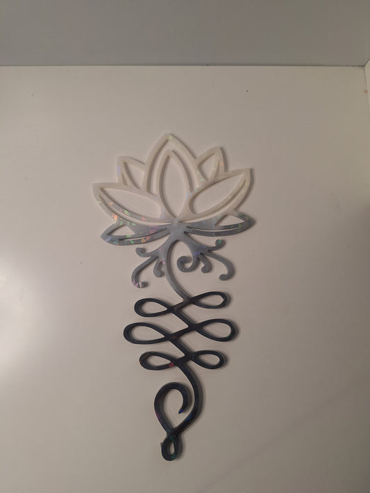 Deco murale fleur de lotus