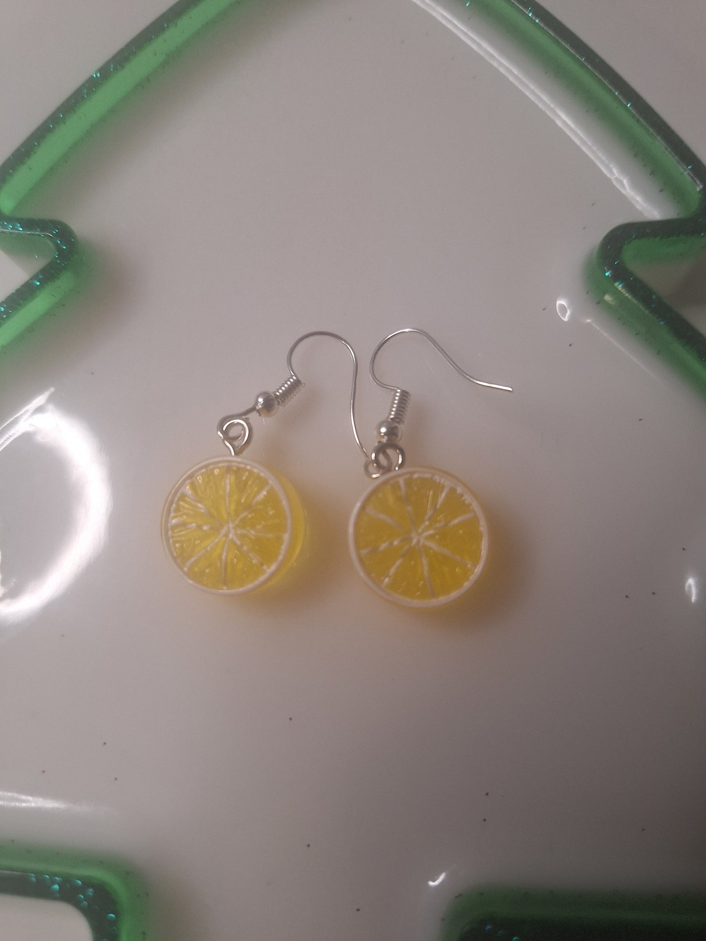 Boucles d'oreilles fruit