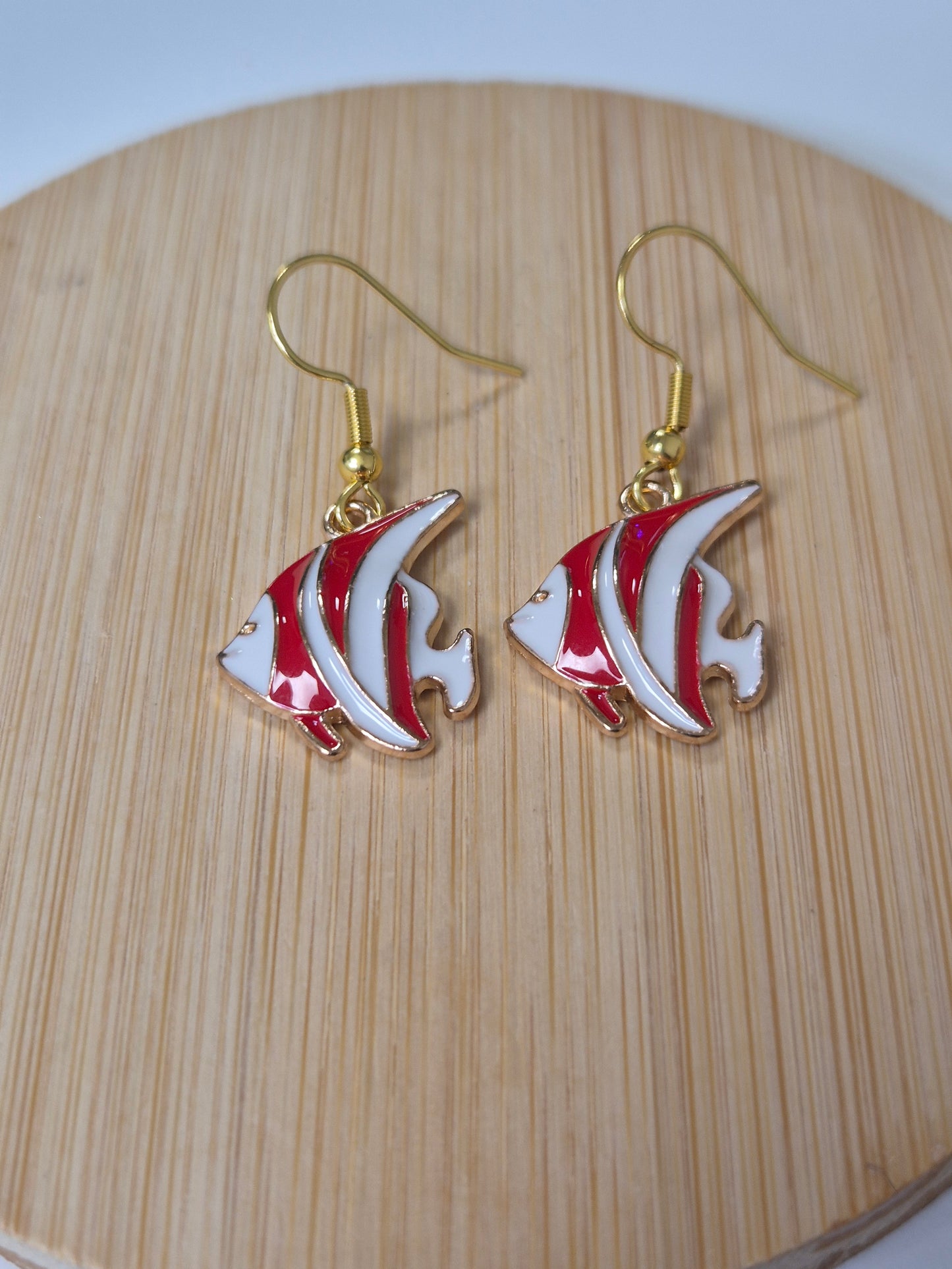 Boucles d'oreilles poissons