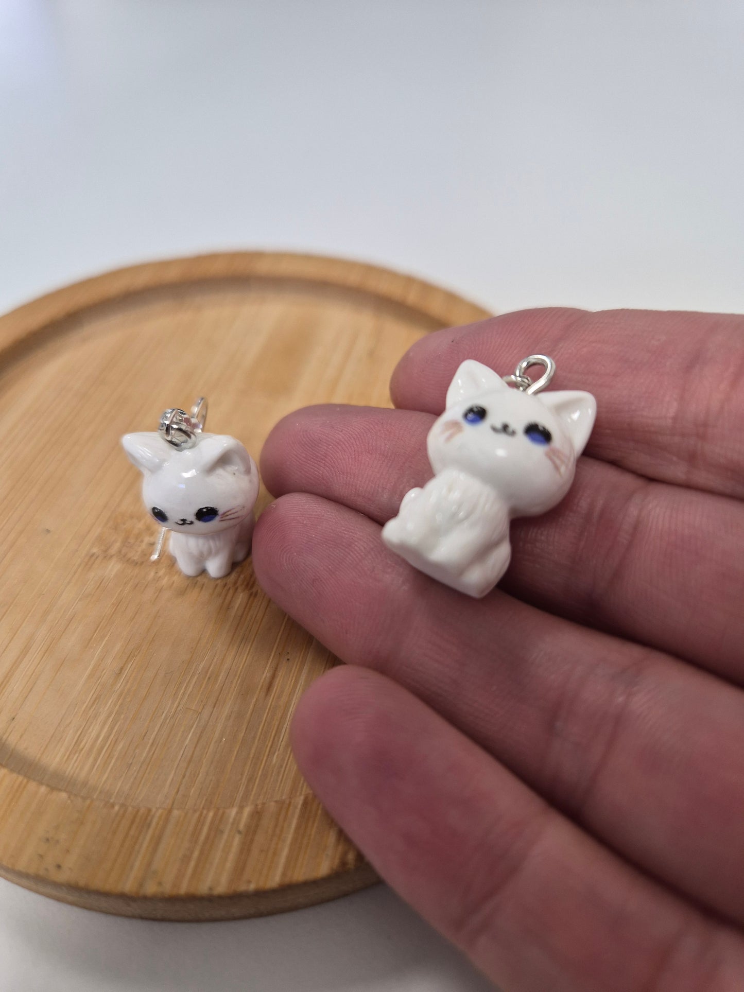 Boucles d'oreilles chat 🐱