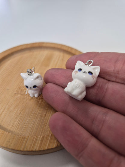 Boucles d'oreilles chat 🐱
