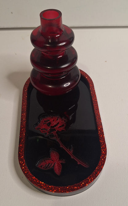 Vase et vide poche