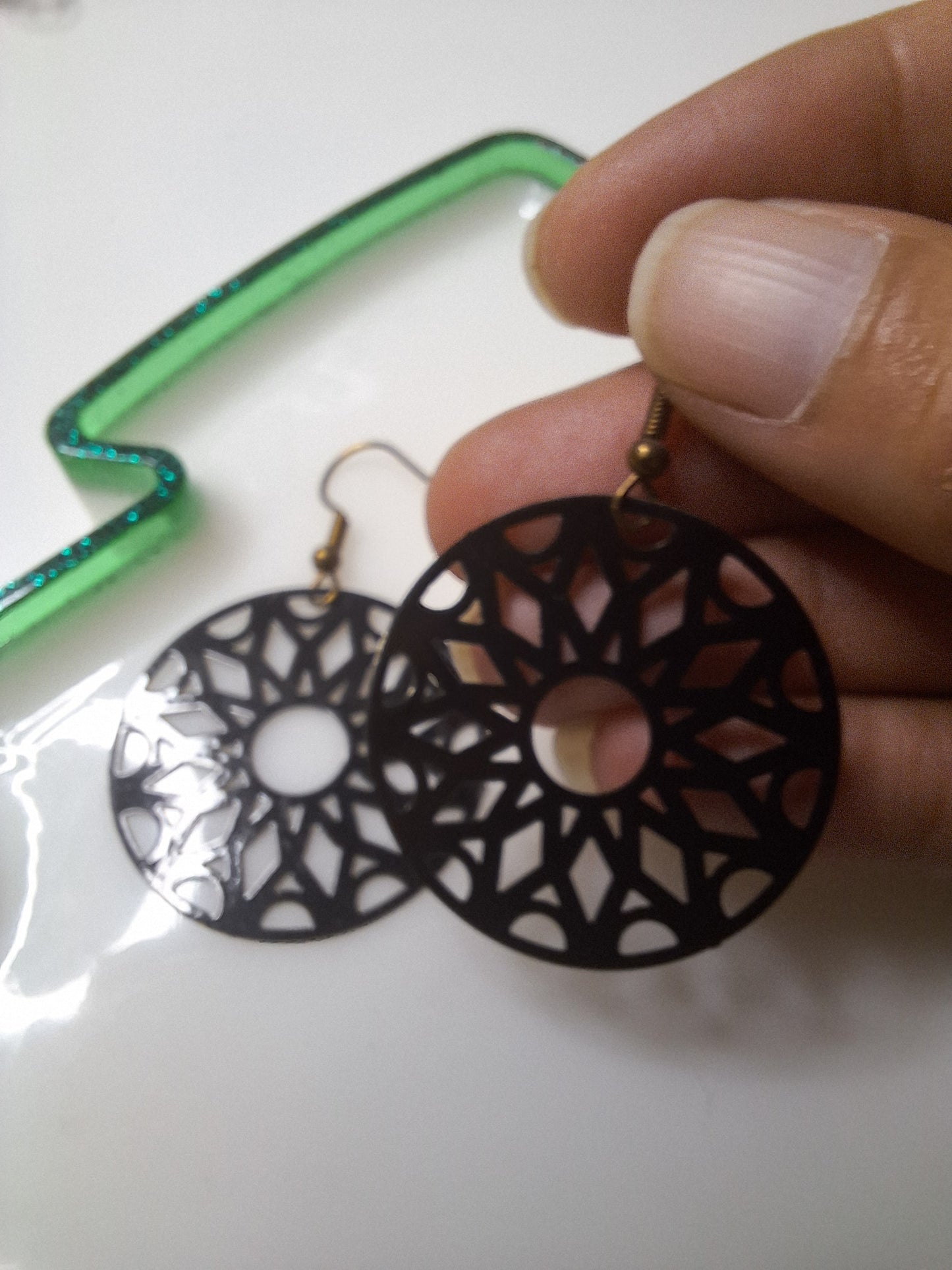 Boucles d'oreilles Mandala