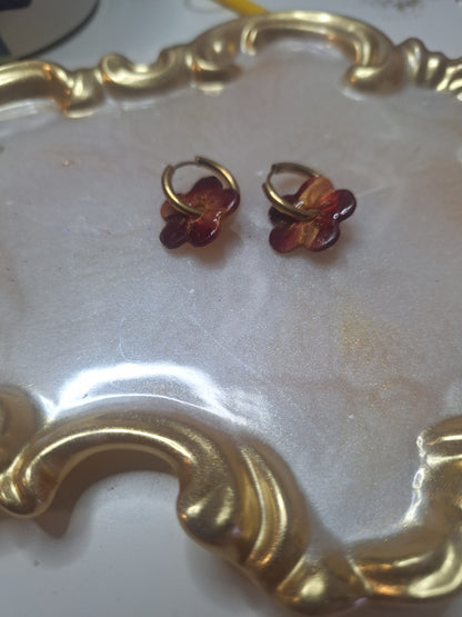 Boucles d'oreilles pampille tiny