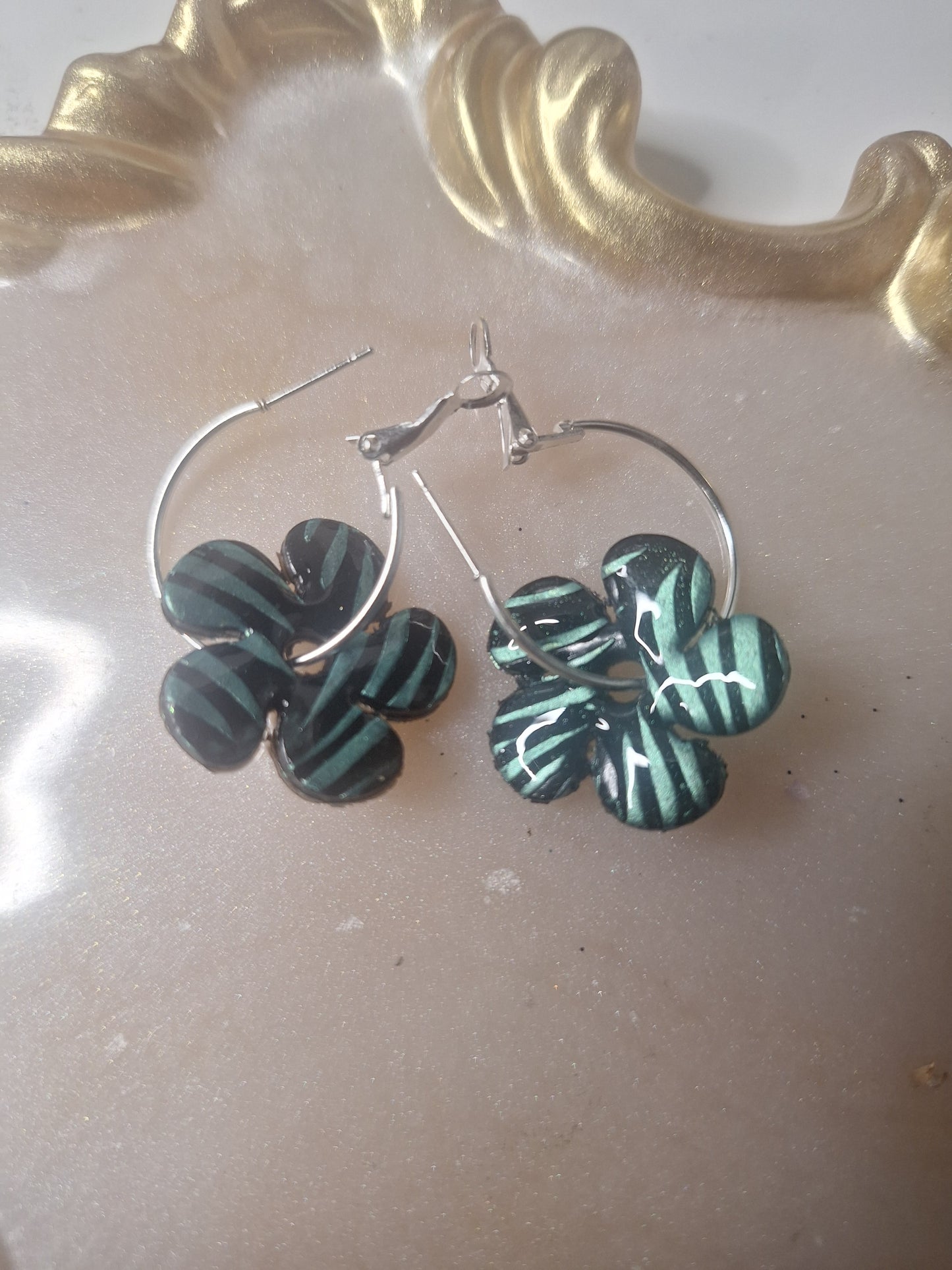 Boucles d'oreilles pampille