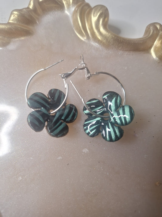 Boucles d'oreilles pampille