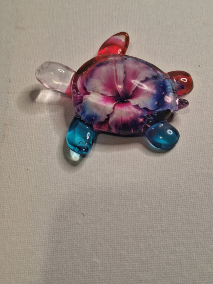 Deco tortue et hibiscus 🌺