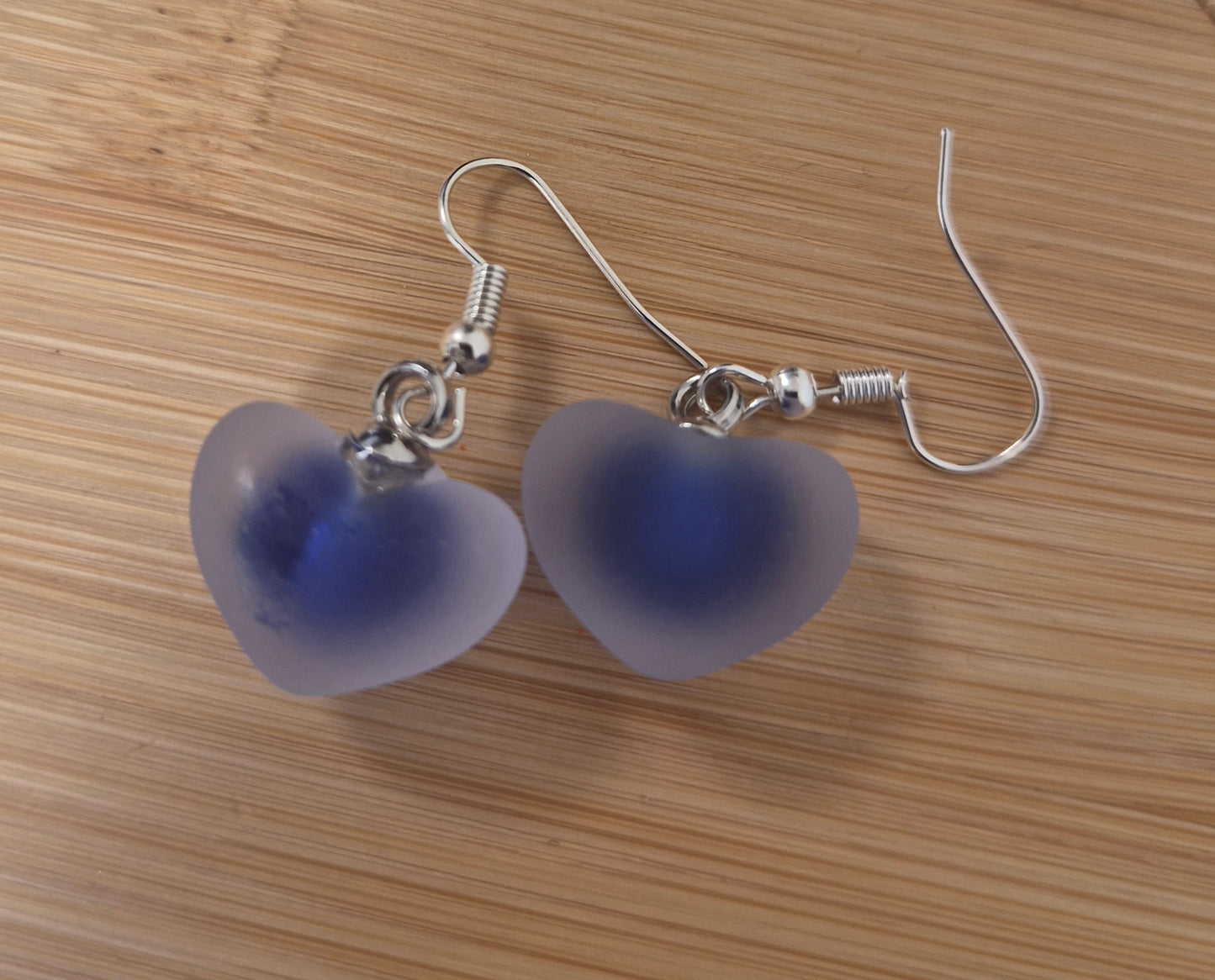 Boucles d'oreilles coeur