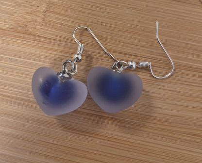 Boucles d'oreilles coeur
