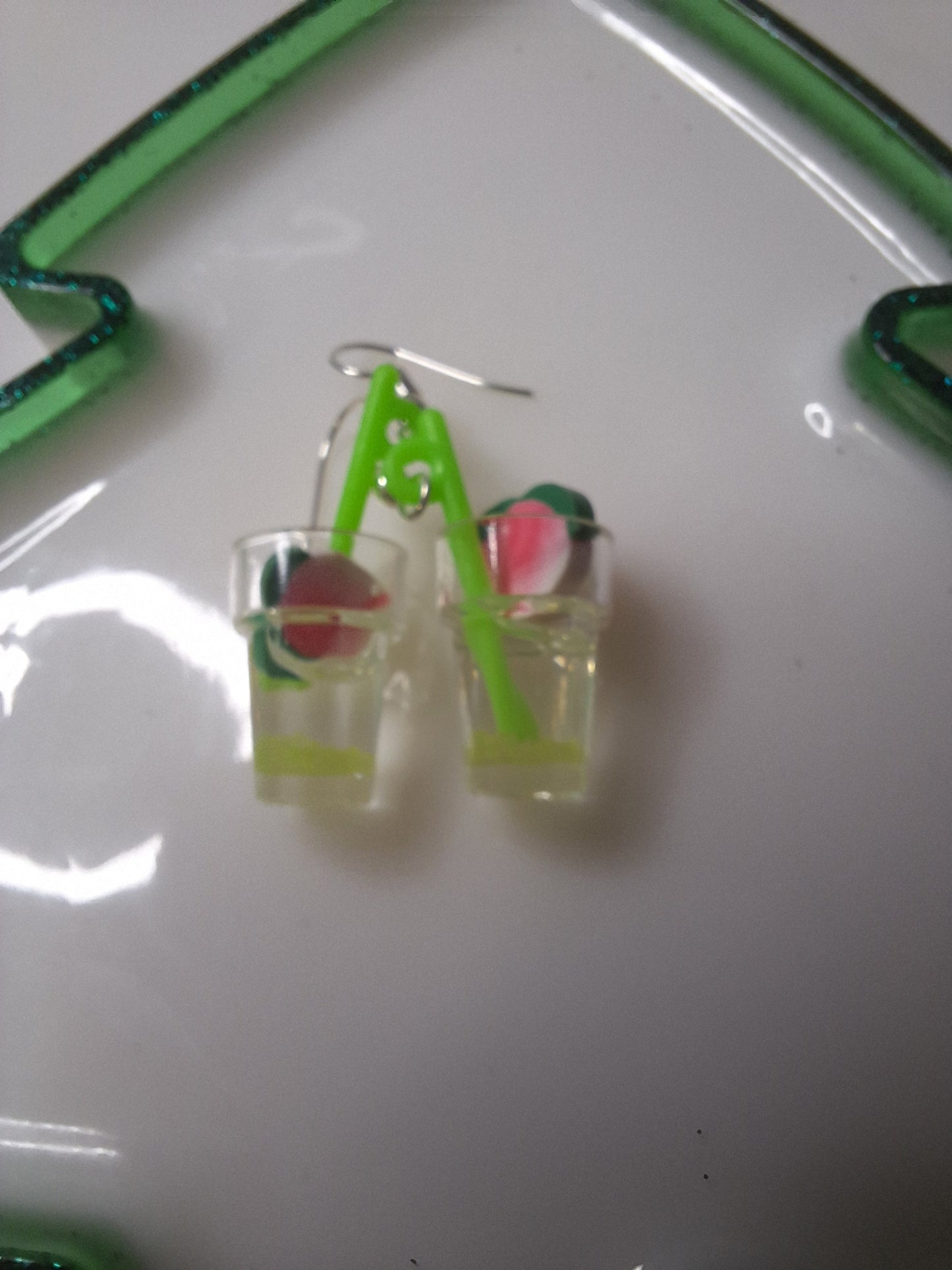 Boucles d'oreilles cocktail