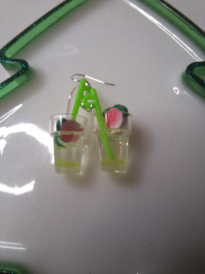 Boucles d'oreilles cocktail
