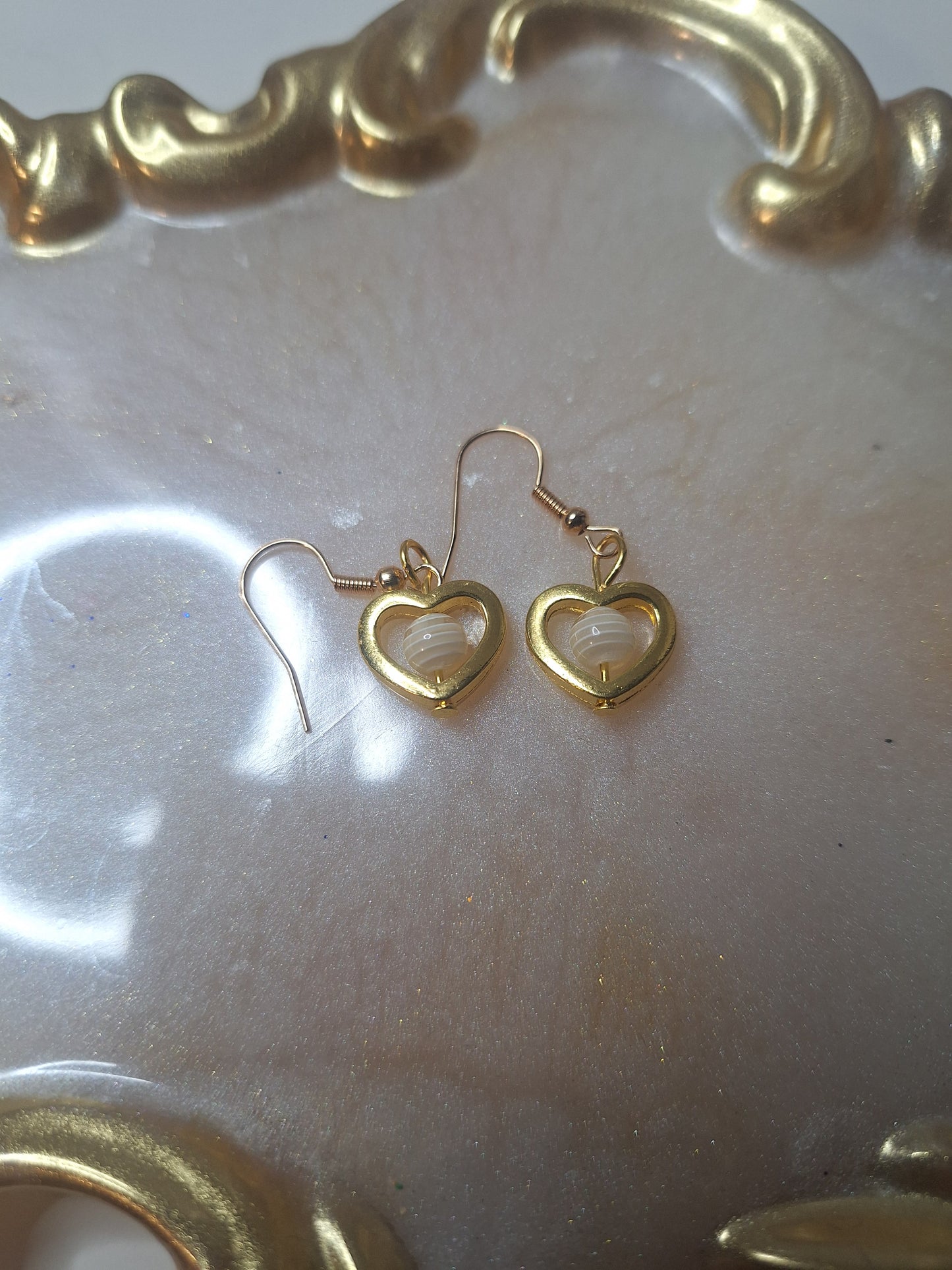 Boucles d oreilles coeur