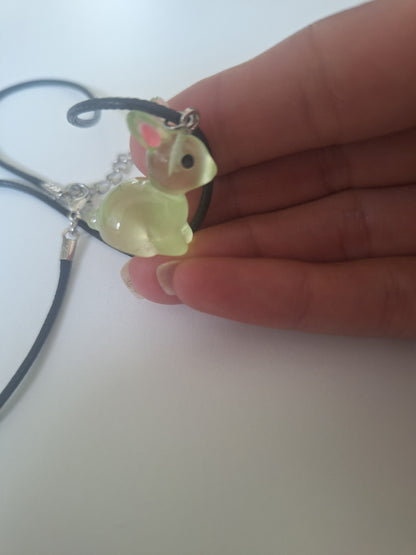 Collier lapin 🐰
