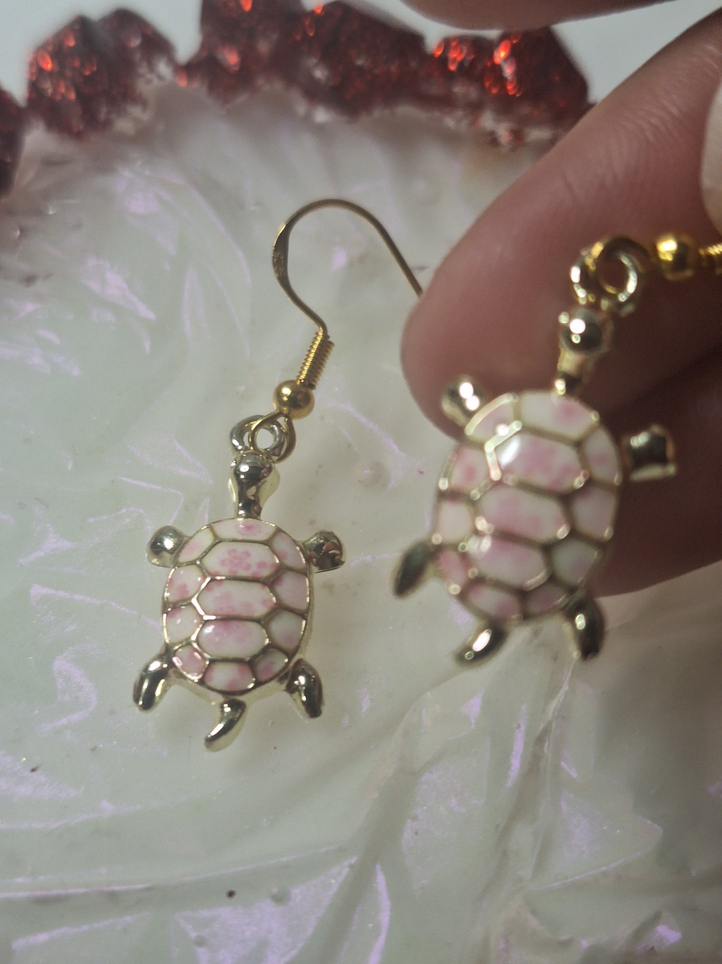 Boucles d'oreilles tortue 🐢