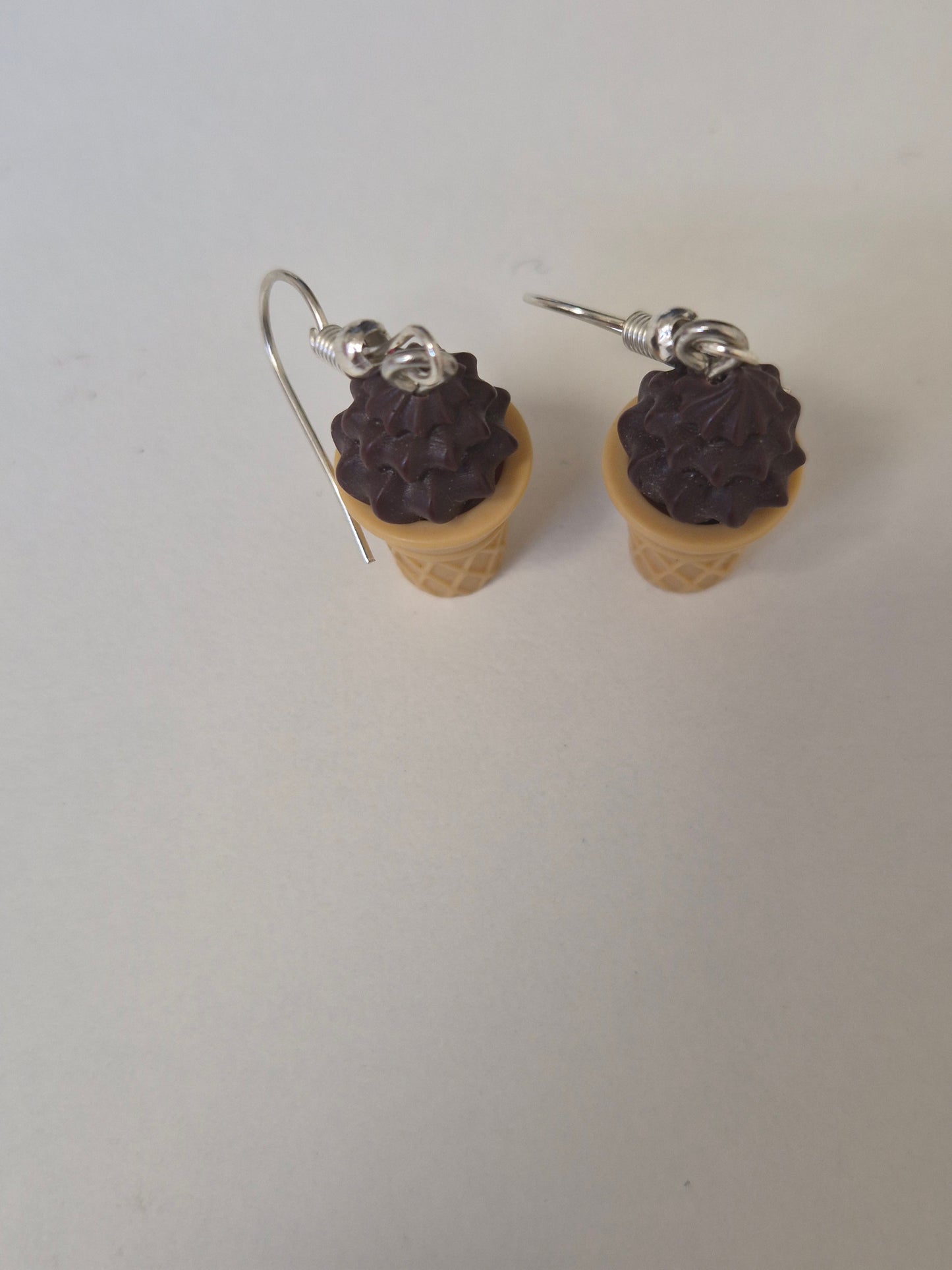 Boucles d'oreilles glace