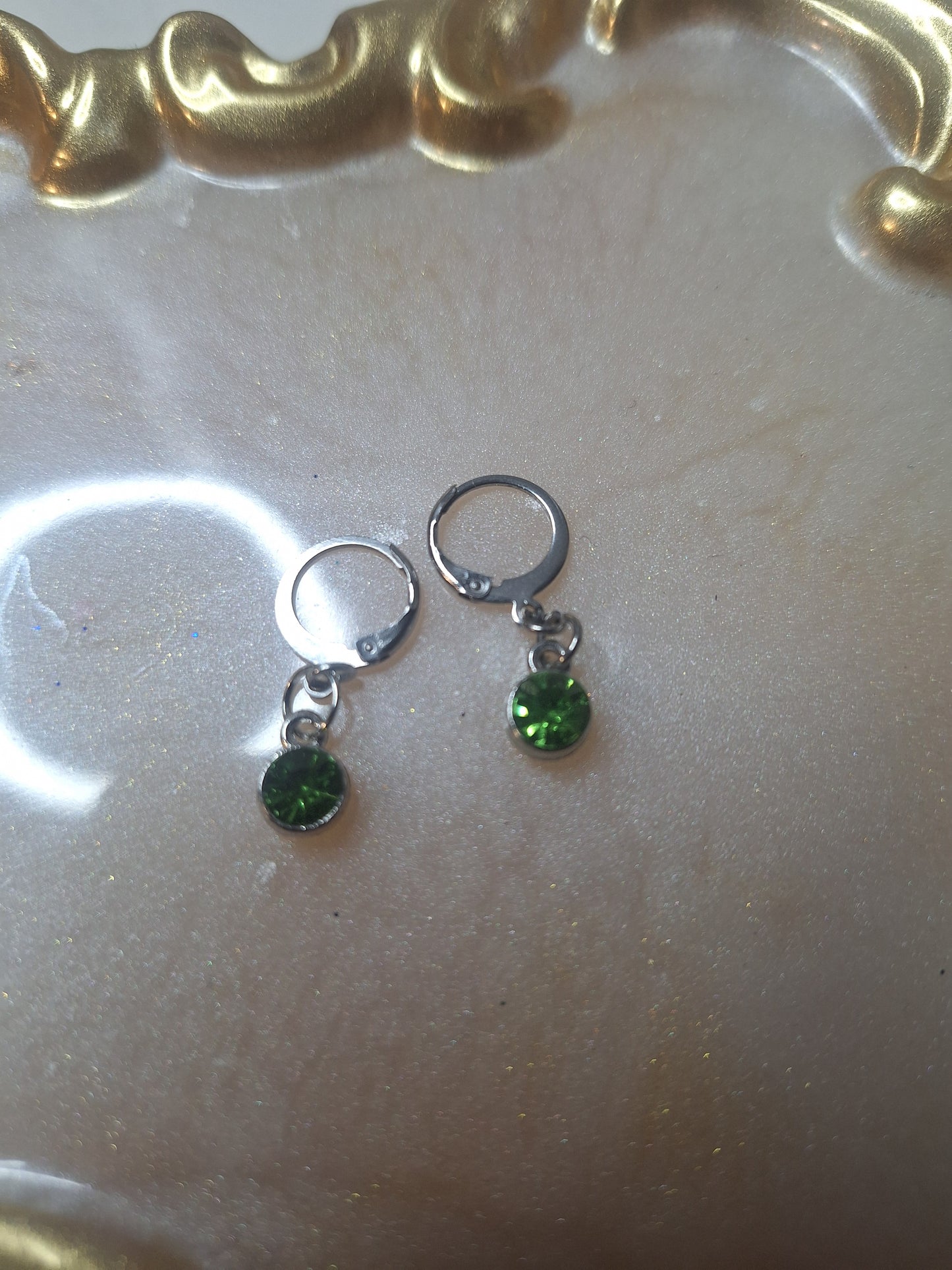 Boucles d'oreilles strass