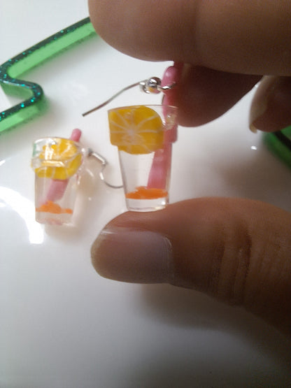 Boucles d'oreilles cocktail