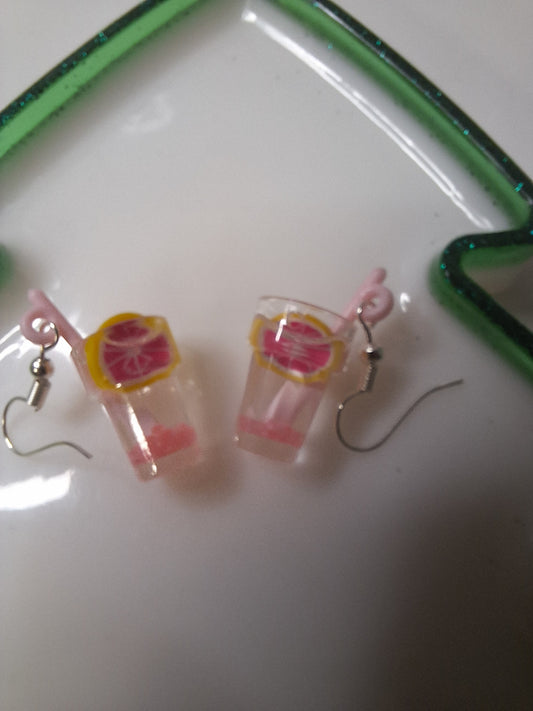 Boucles d'oreilles cocktail
