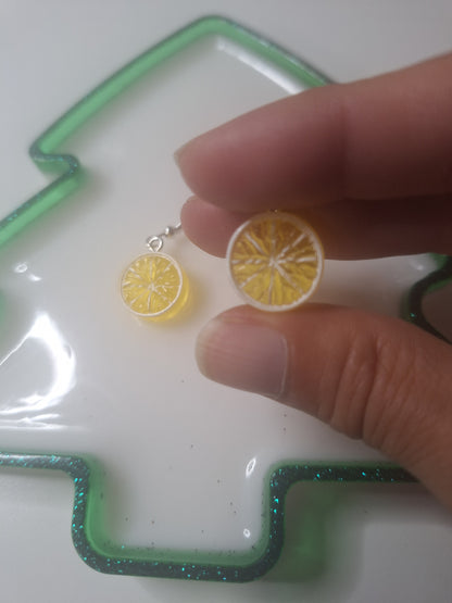 Boucles d'oreilles fruit