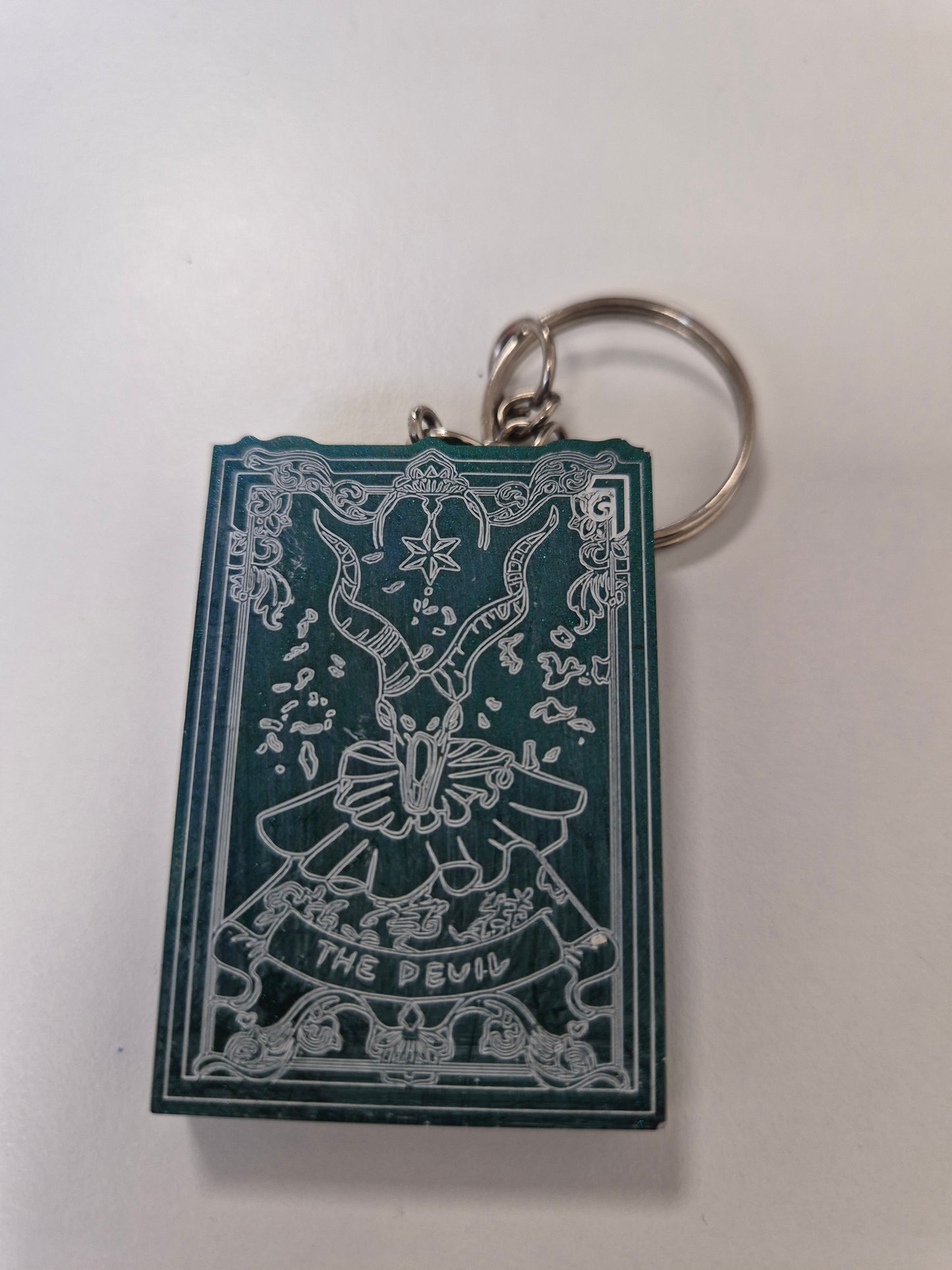 Porte cle carte de tarot