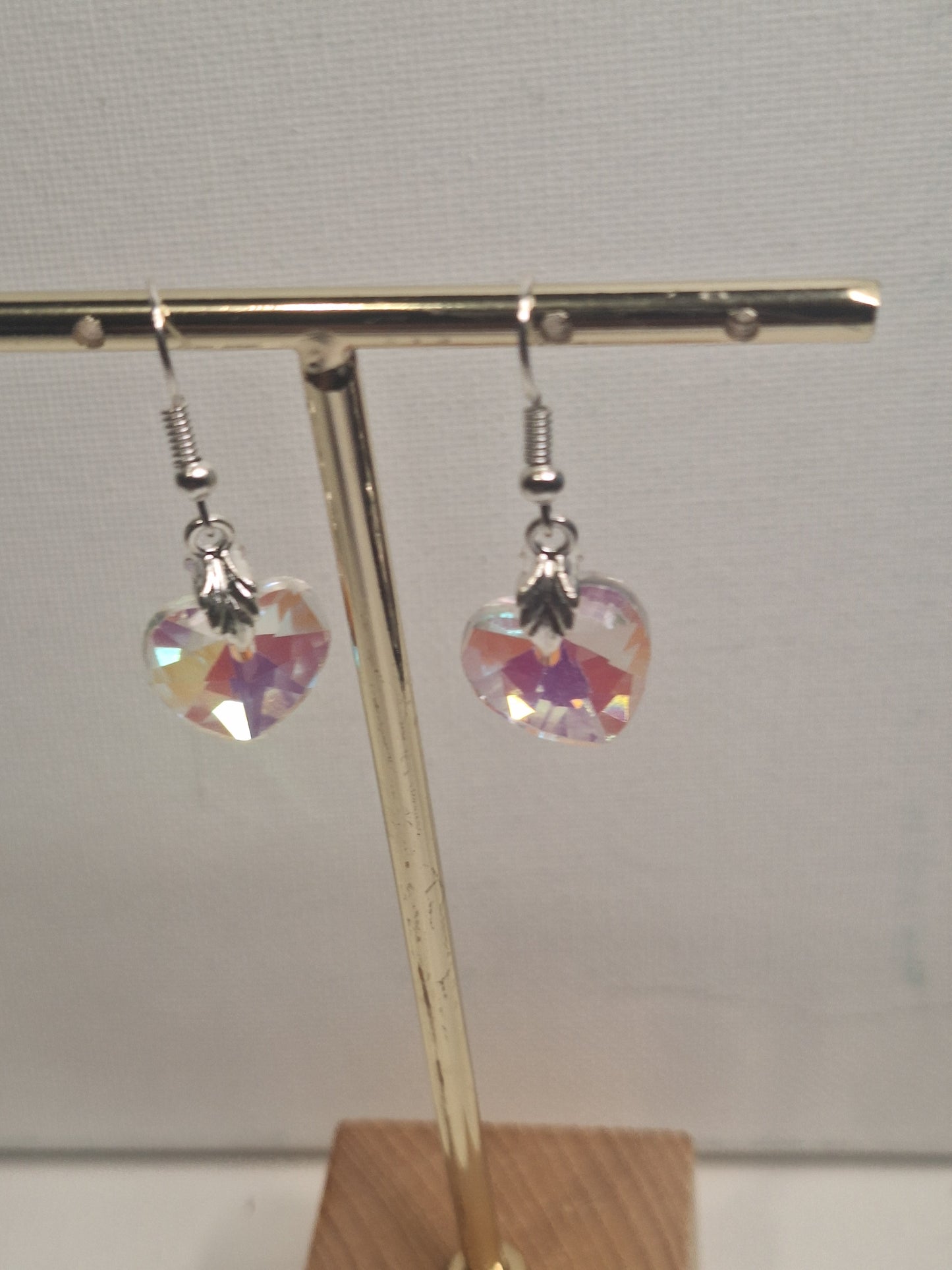 Boucles d'oreilles coeur
