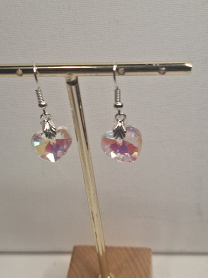 Boucles d'oreilles coeur