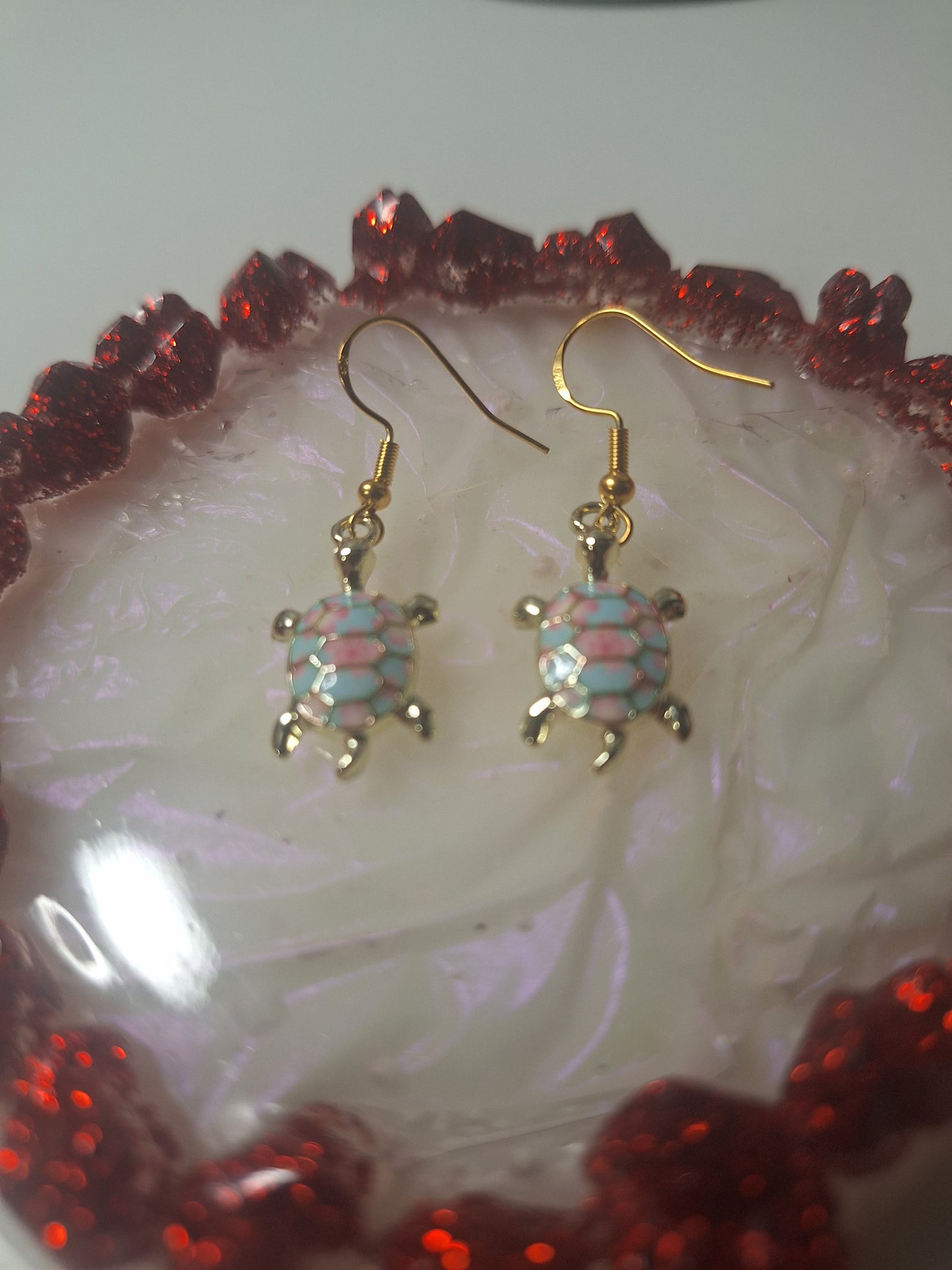 Boucles d'oreilles tortue 🐢