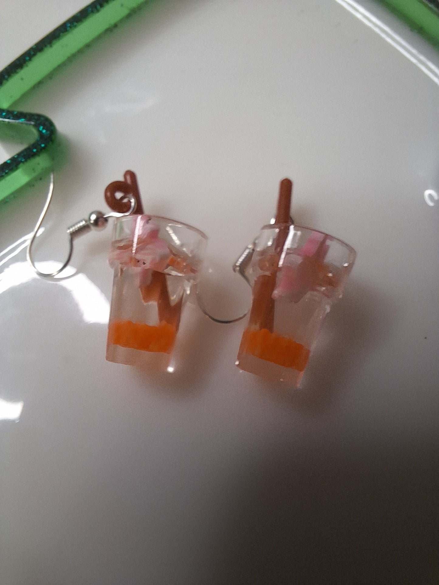 Boucles d'oreilles cocktail